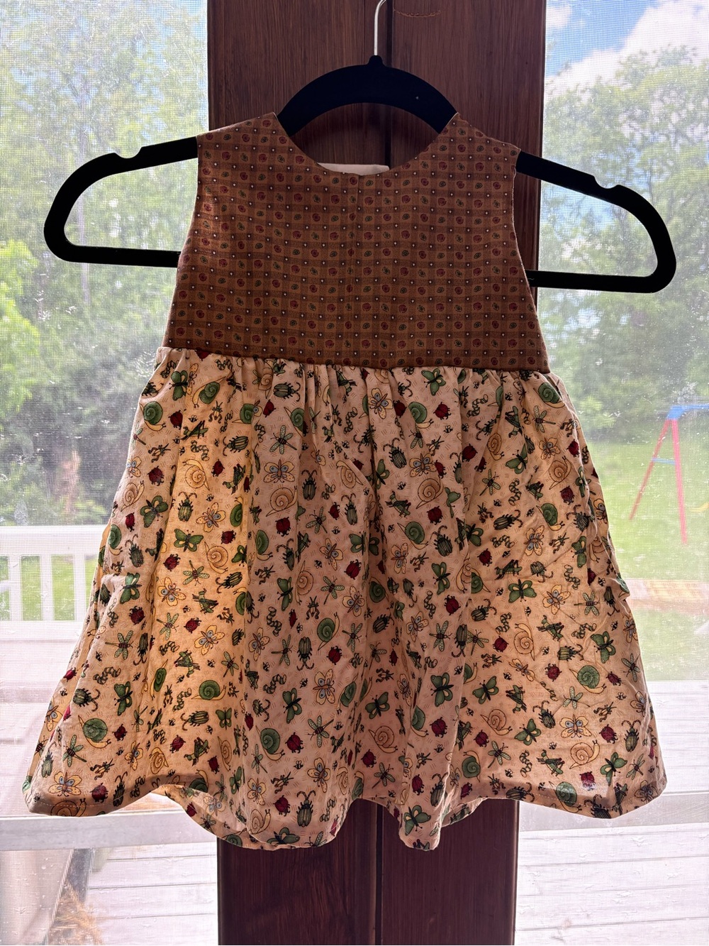Buggy Toddler Girls Dress
